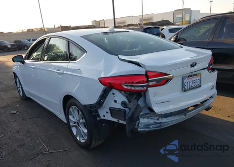 2020 Ford Fusion Se из США, поврежденный, VIN 3FA6P0HD2LR135813